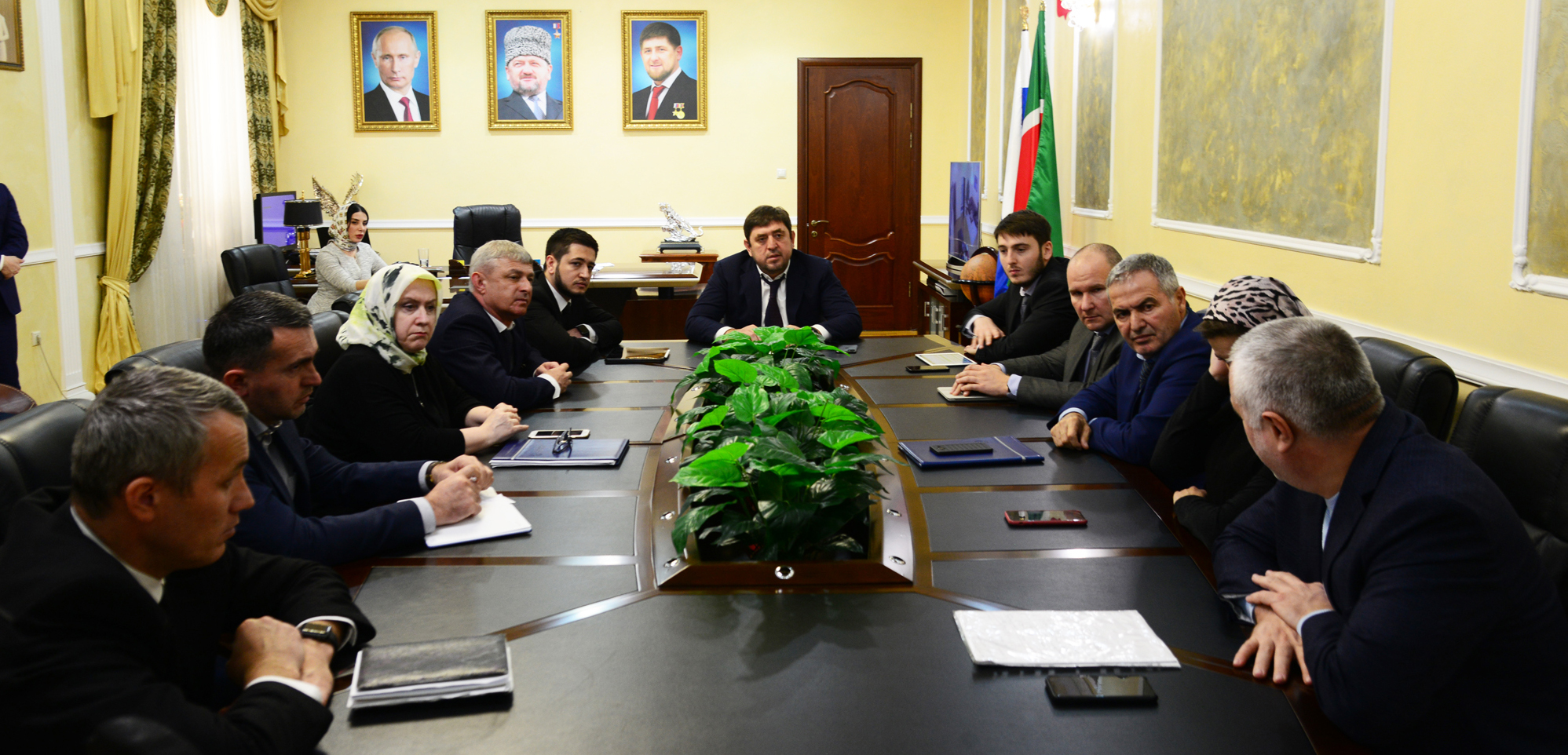 В ТФОМС Чеченской Республики обсудили подготовку проекта Территориальной программы госгарантий на 2020 год