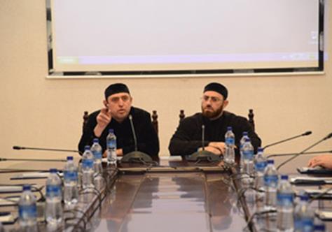 В ТФОМС Чеченской Республики прошла презентация книги «Суфизм-безопасность для человека и стабильность для государства»