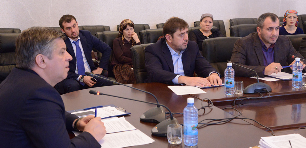 В ТФОМС Чеченской Республики прошло совещание 