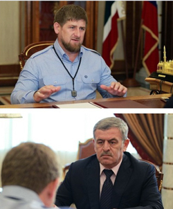 Рамзан Кадыров встретился с министром здравоохранения Чеченской Республики