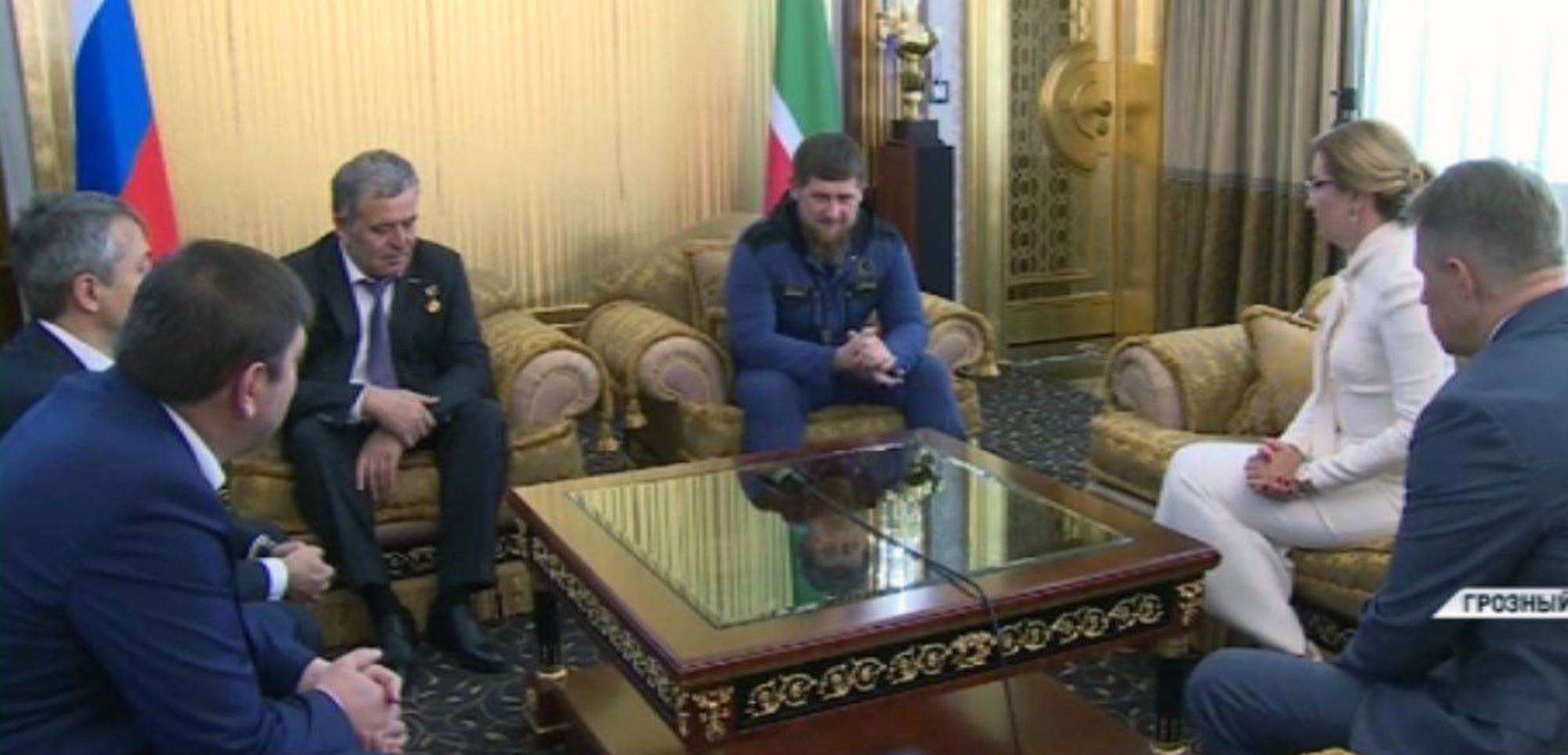 Глава Чеченской Республики Рамзан Кадыров встретился с Председателем Федерального Фонда обязательного медицинского страхования Натальей Стадченко
