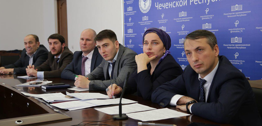 Министр здравоохранения России Вероника Скворцова провела видеоселекторное совещание с регионами