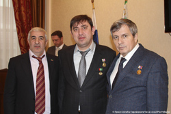 Д. Абдулазизов отмечен высшей наградой Парламента Чеченской Республики