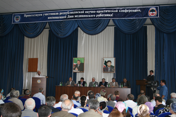 В Чеченской Республике отметили День медицинского работника
