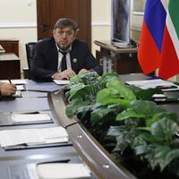 Директор ТФОМС Чеченской Республики провел совещание по итогам III квартала