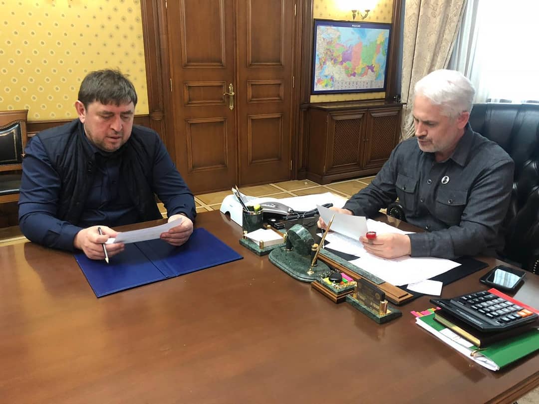Муслим Хучиев отметил эффективную деятельность ТФОМС Чеченской Республики