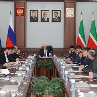 В Парламенте обсудили проекта закона о бюджете ТФОМС Чеченской Республики на плановые периоды 