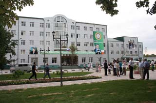 В Шали открылся крупный больничный комплекс
