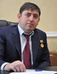 Интервью директора ТФ ОМС Чеченской Республики Денилбека Абдулазизова 