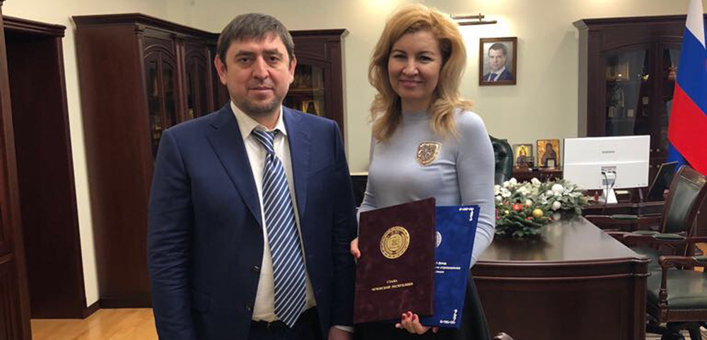 Денилбек Абдулазизов провел встречу с Председателем Федерального фонда ОМС Натальей Стадченко 