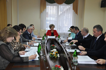  Межрегиональное сотрудничество. Визит представителей Северо-Кавказского федерального округа на Кубань