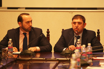 В ТФОМС Чеченской Республики подвели итоги уходящего года и обсудили задачи на 2014 год