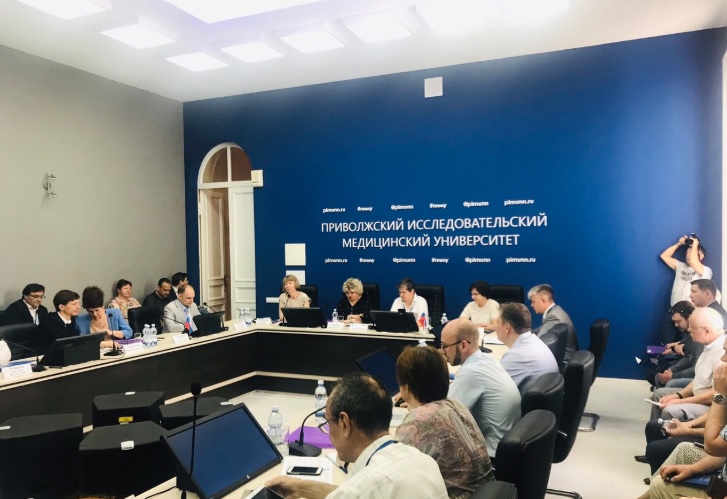 В Нижнем Новгороде обсудили применение информационных систем в сфере ОМС