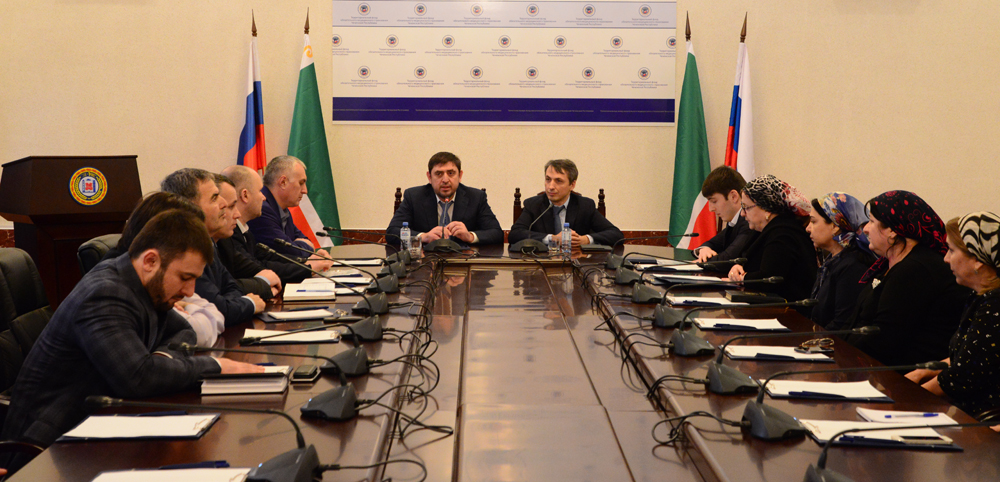 В ТФОМС Чеченской Республики обсудили вопросы развития регионального здравоохранения