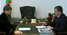 Р. Кадыров провел рабочую встречу с министром здравоохранения ЧР