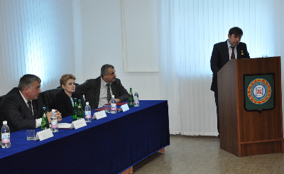 Исполнительный директор ТФ ОМС ЧР дал оценку деятельности филиалу страховой медицинской организации ЗАО «Макс-М» в городе Грозный