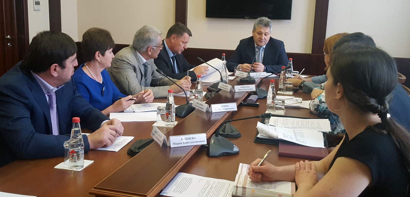 В Пятигорске обсудили предварительные итоги деятельности территориальных фондов ОМС субъектов СКФО