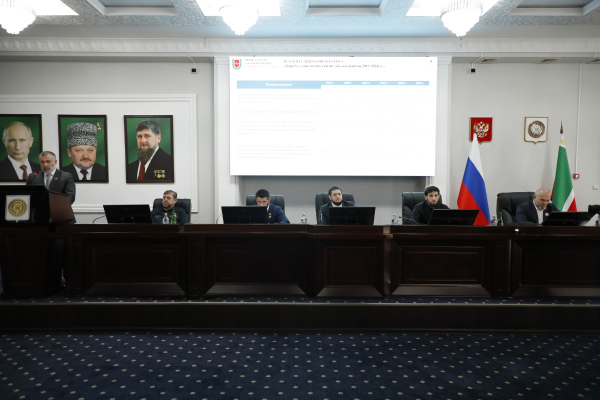 Денилбек Абдулазизов принял участие в заседании Коллегии Минздрава ЧР