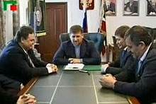 Президент Чеченской Республики Рамзан Кадыров встретился с руководителем Росздравнадзора