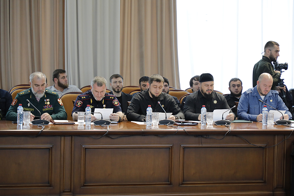 Представители ТФОМС ЧР приняли участие в совещании по подготовке к выборам