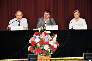 Специалисты ТФОМС Чеченской Республики прочитали лекцию в Чеченском государственном университете