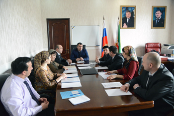 В ТФОМС Чеченской Республики обсудили комплекс мероприятий по противодействию коррупции 