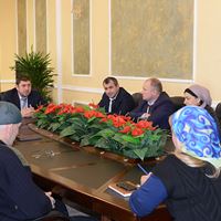В ТФОМС Чеченской Республики прошло совещание 