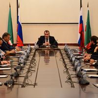 В ТФОМС Чеченской Республики прошло рабочее совещание 