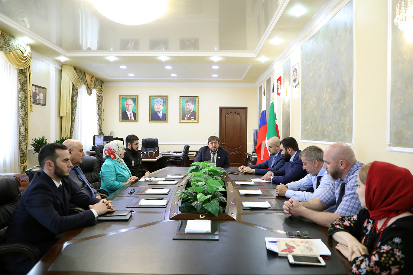 В ТФОМС Чеченской Республики прошло рабочее совещание по вопросам контрольно-ревизионной деятельности 