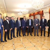 Делегация из Чеченской Республики посетила ТФОМС Республики Дагестан 
