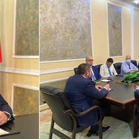 Денилбек Абдулазизов представил коллективу ведомства нового заместителя директора ТФОМС Чеченской Республики 