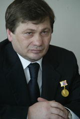 Глава кабинета министров Чеченской Республики О. Байсултанов провел рабочую встречу с министром здравоохранения ЧР