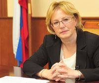 Рабочая поездка Министра здравоохранения Вероники Скворцовой в Чеченскую Республику 