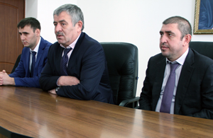 Смена руководства прошла в Республиканской детской клинической больнице