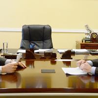 Денилбек Абдулазизов встретился с помощником Главы Чеченской Республики