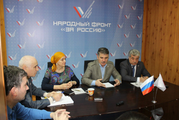 Активисты ОНФ в Чечне продолжают подготовку к Всероссийскому форуму ОНФ по здравоохранению 