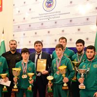 В ТФОМС Чеченской Республики прошла встреча со спортсменами 