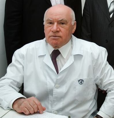 Лео Бокерия награжден орденом Кадырова