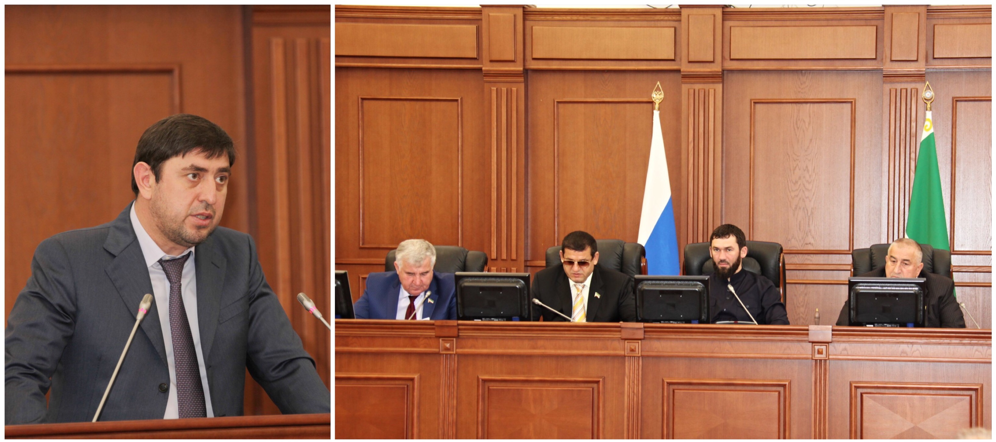В Парламенте Чеченской Республики состоялось 80-е пленарное заседание