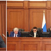 В Парламенте Чеченской Республики состоялось 80-е пленарное заседание