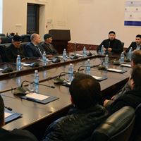 В ТФОМС Чеченской Республики прошло совещание с участием заместителя Муфтия ЧР