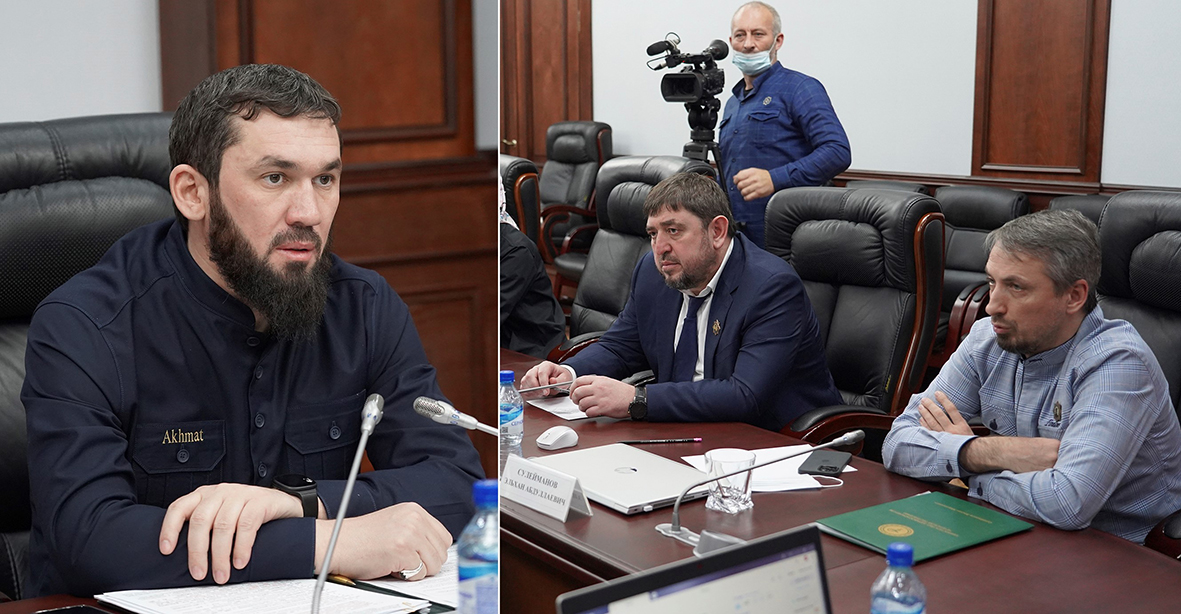 Директор ТФОМС Чеченской Республики Денилбек Абдулазизов принял участие в заседании Оперштаба 