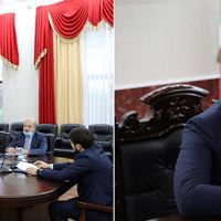 Рабочее совещание в ТФОМС Чеченской Республики 