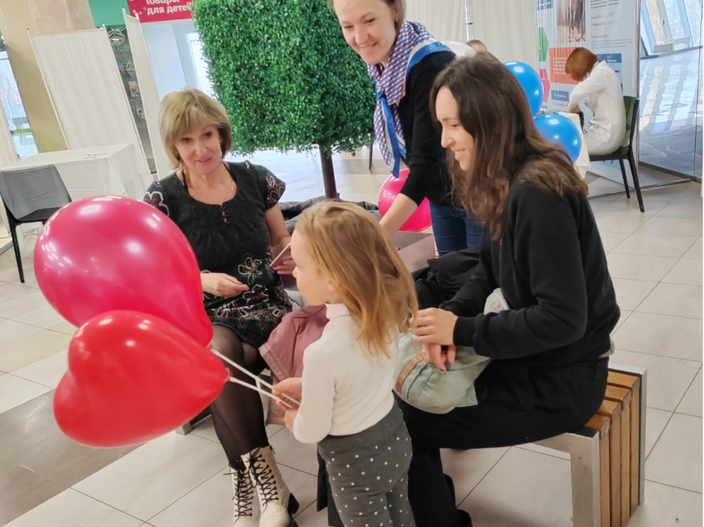 Белгородская область: Всероссийская неделя здоровья матери и ребенка прошла при поддержке «МАКС-М»