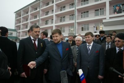 В Грозном строится самая крупная детская больница