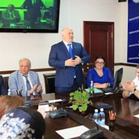 В ТФОМС РД состоялось представление руководителя фонда – Магомеда Сулейманова 