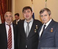 Д. Абдулазизов отмечен высшей наградой Парламента Чеченской Республики