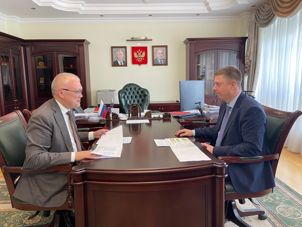 Председатель ФОМС и врио губернатора Кировской области обсудили взаимодействие по повышению качества медпомощи