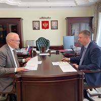 Председатель ФОМС и врио губернатора Кировской области обсудили взаимодействие по повышению качества медпомощи