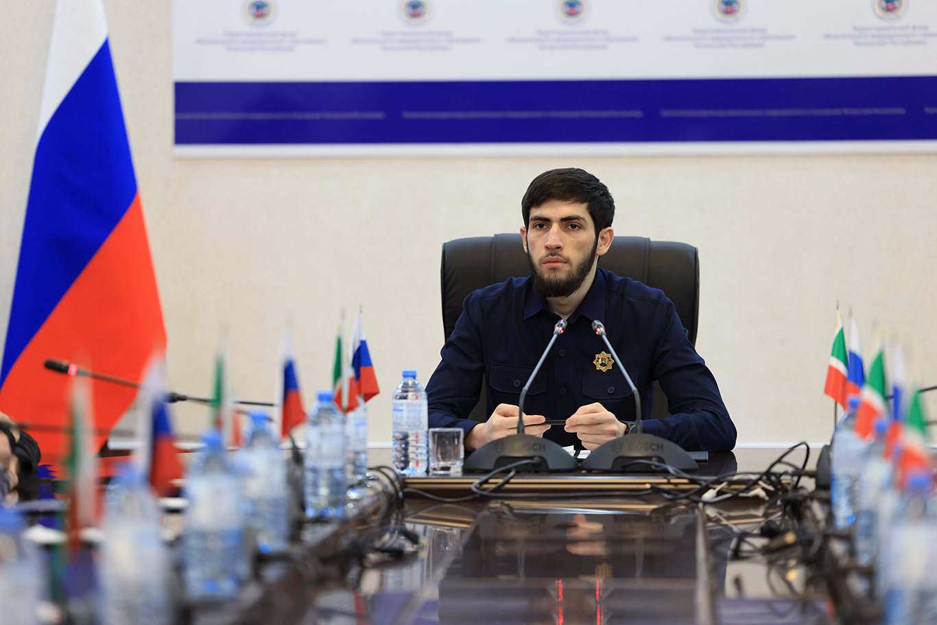 В ТФОМС Чеченской Республики прошло расширенное совещание 